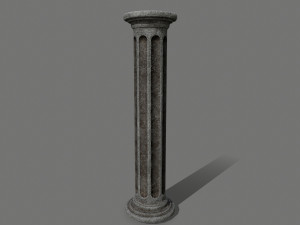 old ruin 3D-Modell