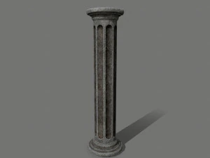old ruin 3D Model