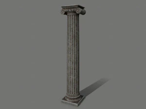 old ruin 3D Model