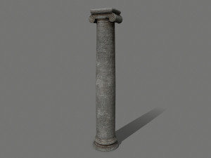 old ruin 3D-Modell
