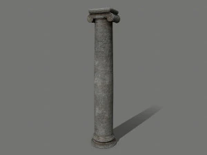 old ruin 3D Model