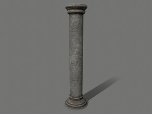 old ruin 3D-Modell