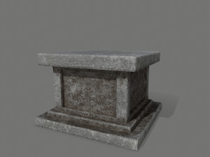 old ruin 3D-Modell
