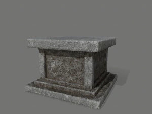 old ruin 3D Model