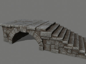 old ruin 3D-Modell