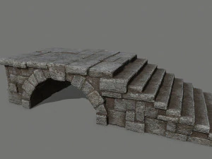 old ruin 3D Model