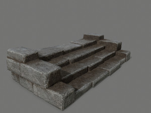 old ruin 3D-Modell