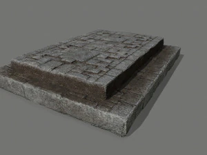 old ruin 3D Model