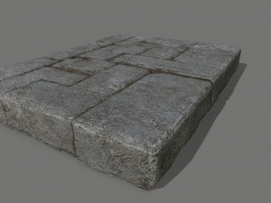 old ruin 3D-Modell