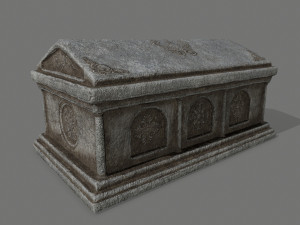old ruin 3D-Modell