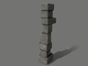 old ruin 3D Model