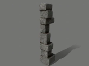 old ruin 3D Model