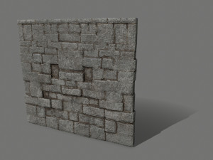 old ruin 3D-Modell
