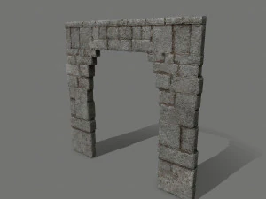 old ruin 3D Model