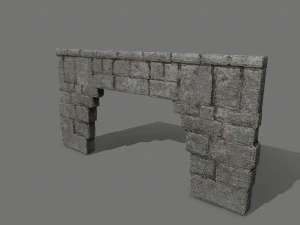 old ruin 3D Model