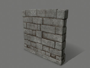 old ruin 3D-Modell