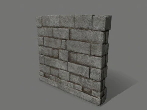 old ruin 3D Model