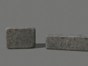 old ruin 3D-Modell