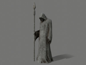 old ruin 3D-Modell