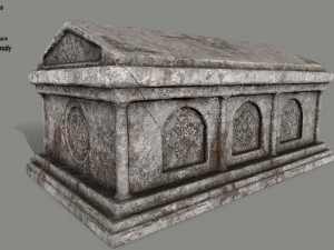 tomb1 3Dモデル