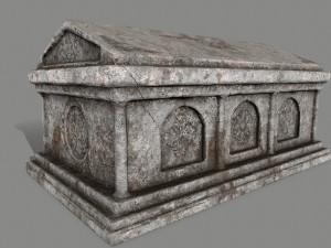 tomb1 Model 3D