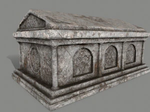 tomb1 3D Model