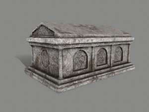 tomb1 Model 3D