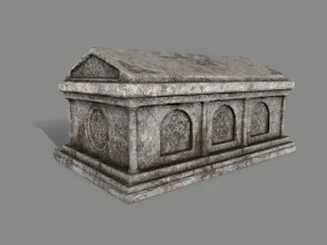 tomb1 3D Model