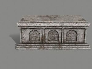 tomb1 Model 3D