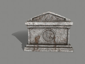 tomb1 Model 3D