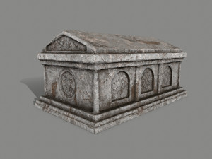 tomb1 Model 3D