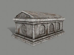 tomb1 3D Model