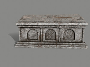 tomb1 Model 3D
