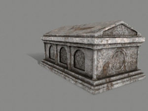 tomb1 Model 3D