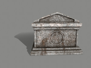 tomb1 Model 3D
