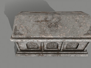 tomb1 Model 3D