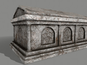 tomb1 Model 3D