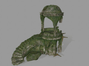oldtemple 3D Model
