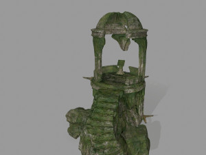 oldtemple 3D Model