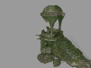 oldtemple 3D Model