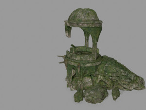 oldtemple 3D Model
