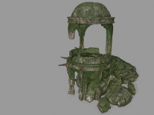 oldtemple 3D Model