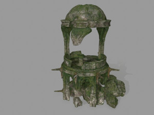 oldtemple 3D Model