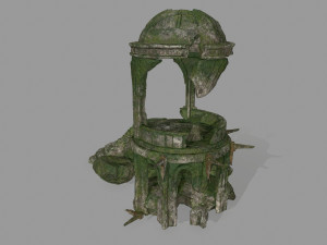 oldtemple 3D Model