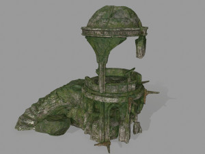 oldtemple 3D Model