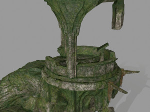 oldtemple 3D Model