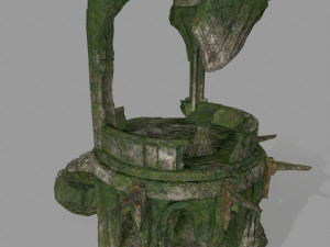 oldtemple 3D Model