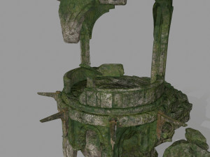 oldtemple 3D Model