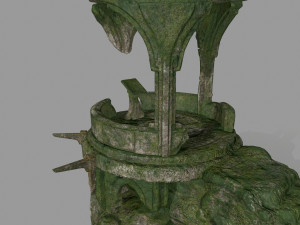 oldtemple 3D Model