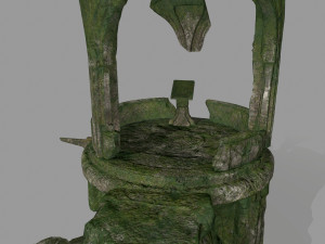 oldtemple 3D Model